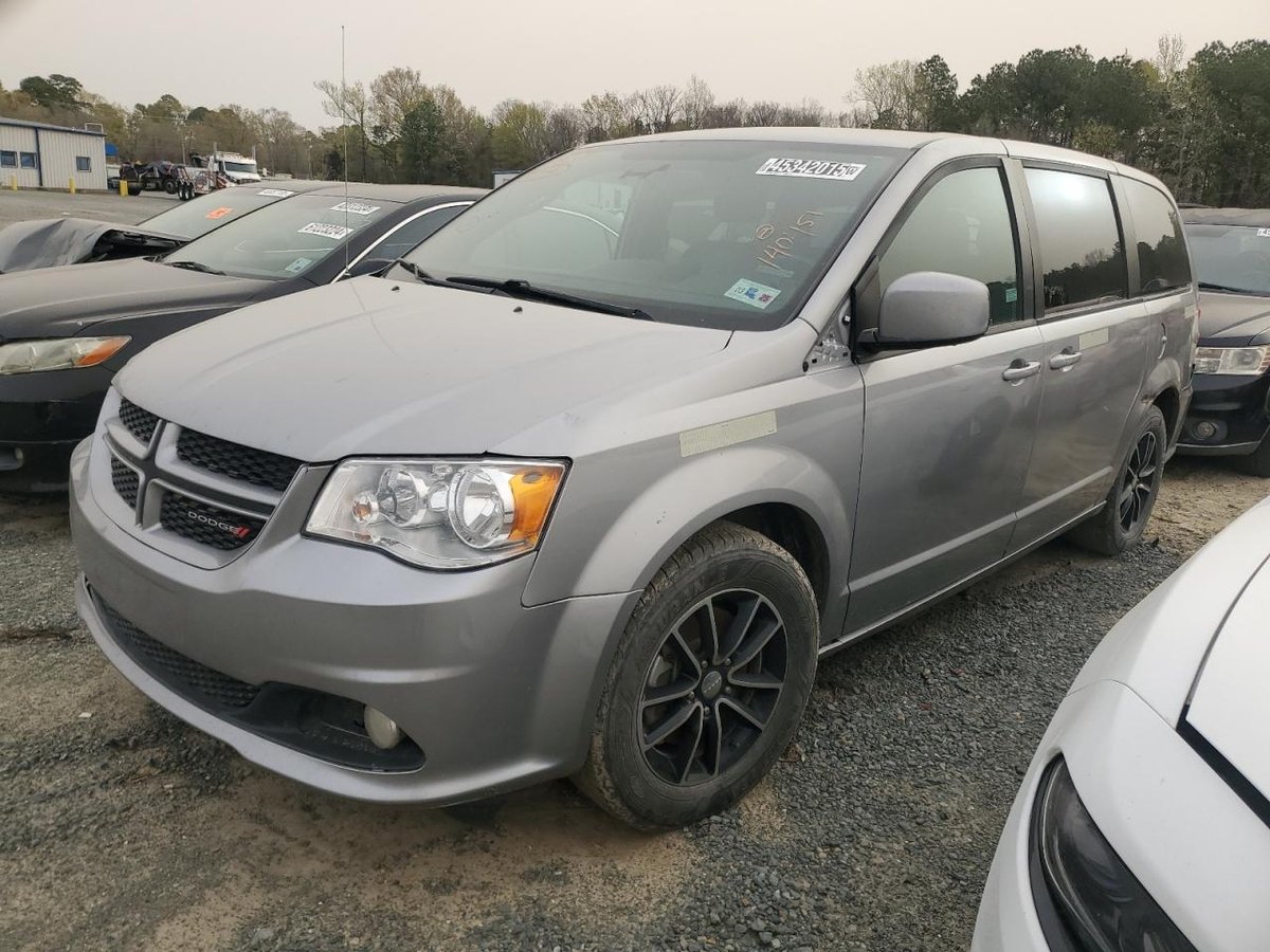 DODGE  CARAVAN , 2018
