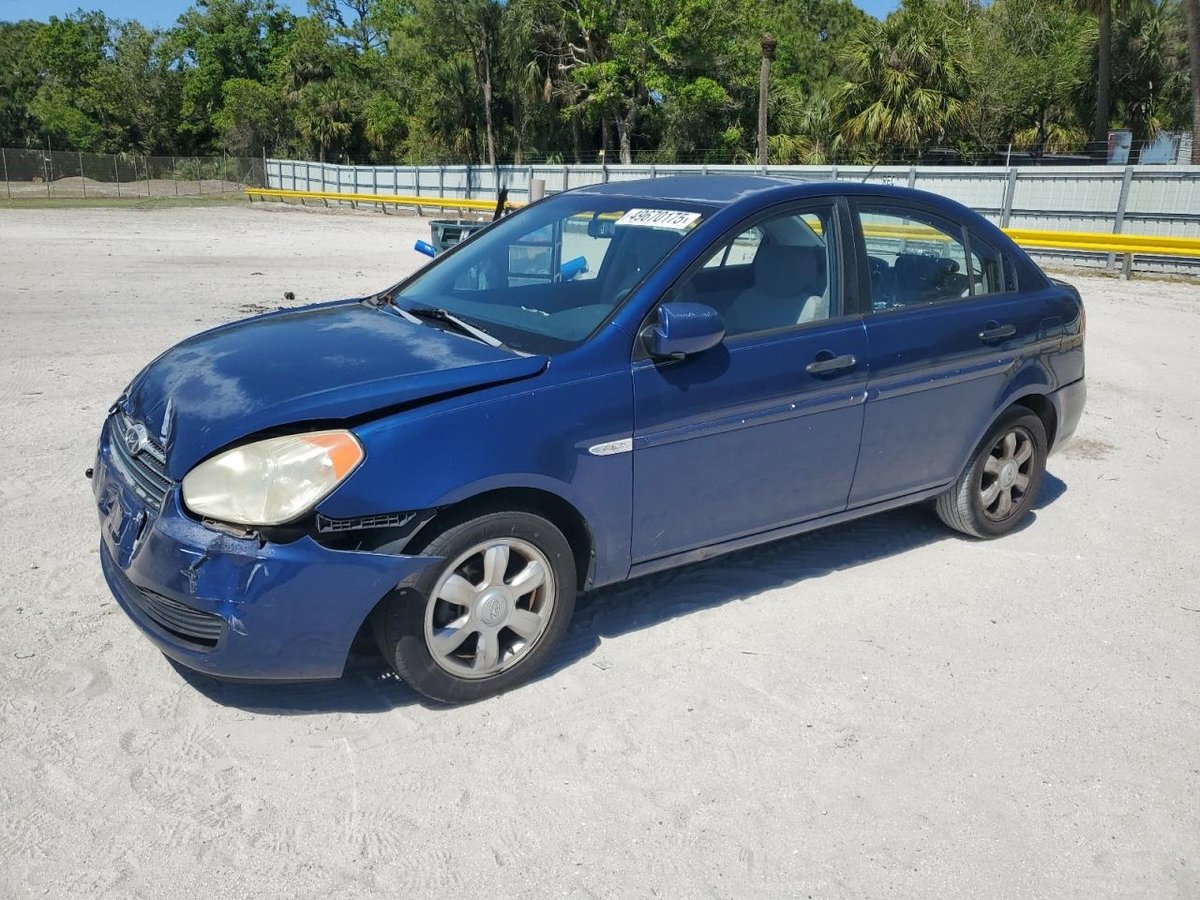 HYUNDAI ACCENT , 2007