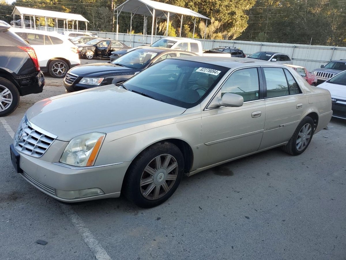 CADILLAC DTS , 2007