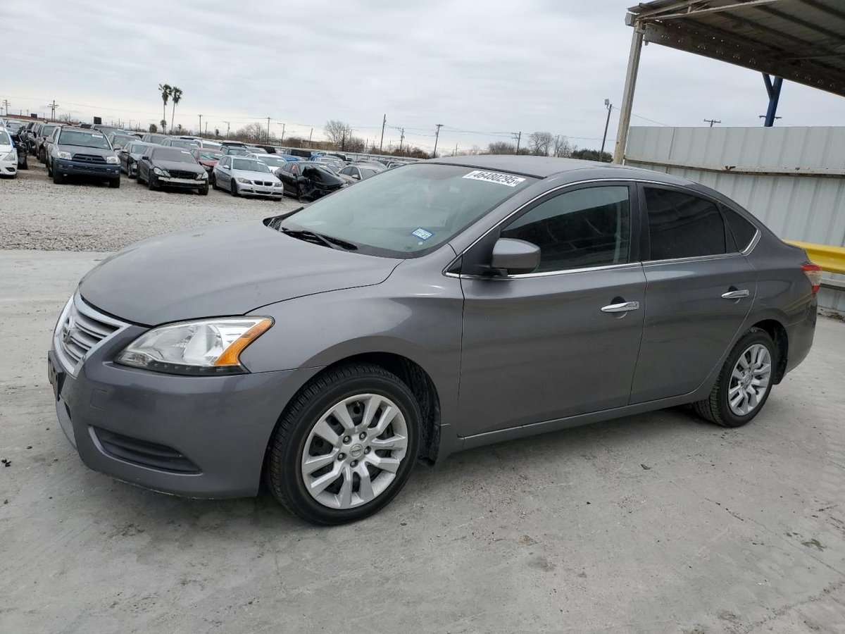 NISSAN SENTRA , 2015
