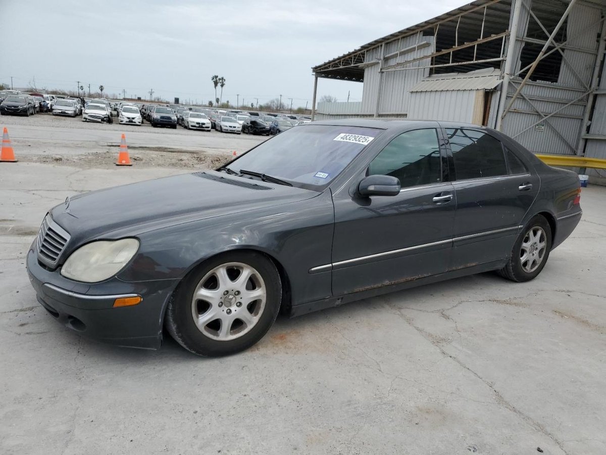 MERCEDES-BENZ  S-CLASS , 2001