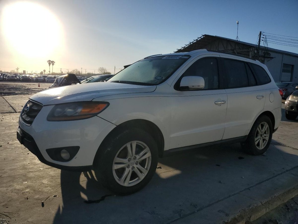 HYUNDAI SANTA FE , 2012