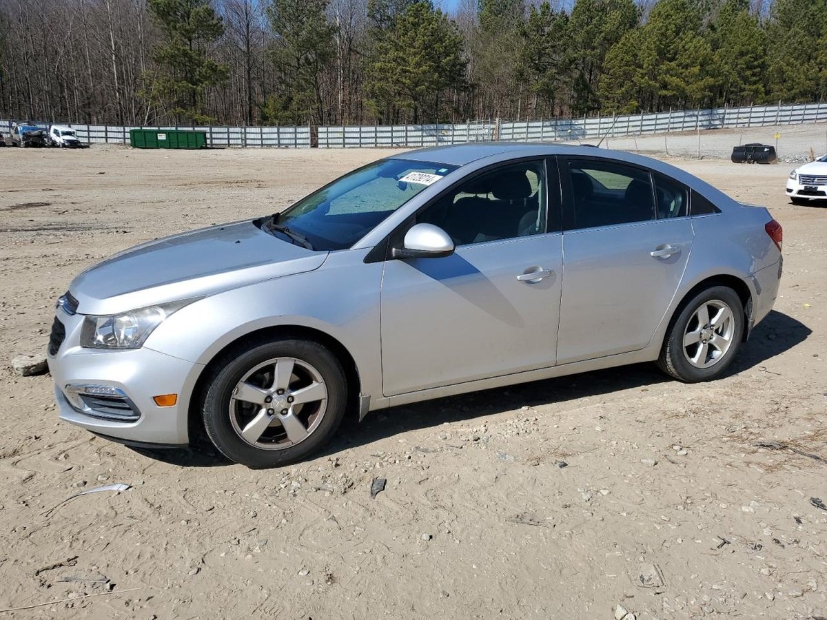 CHEVROLET CRUZE LT CRUZE LT, 2015