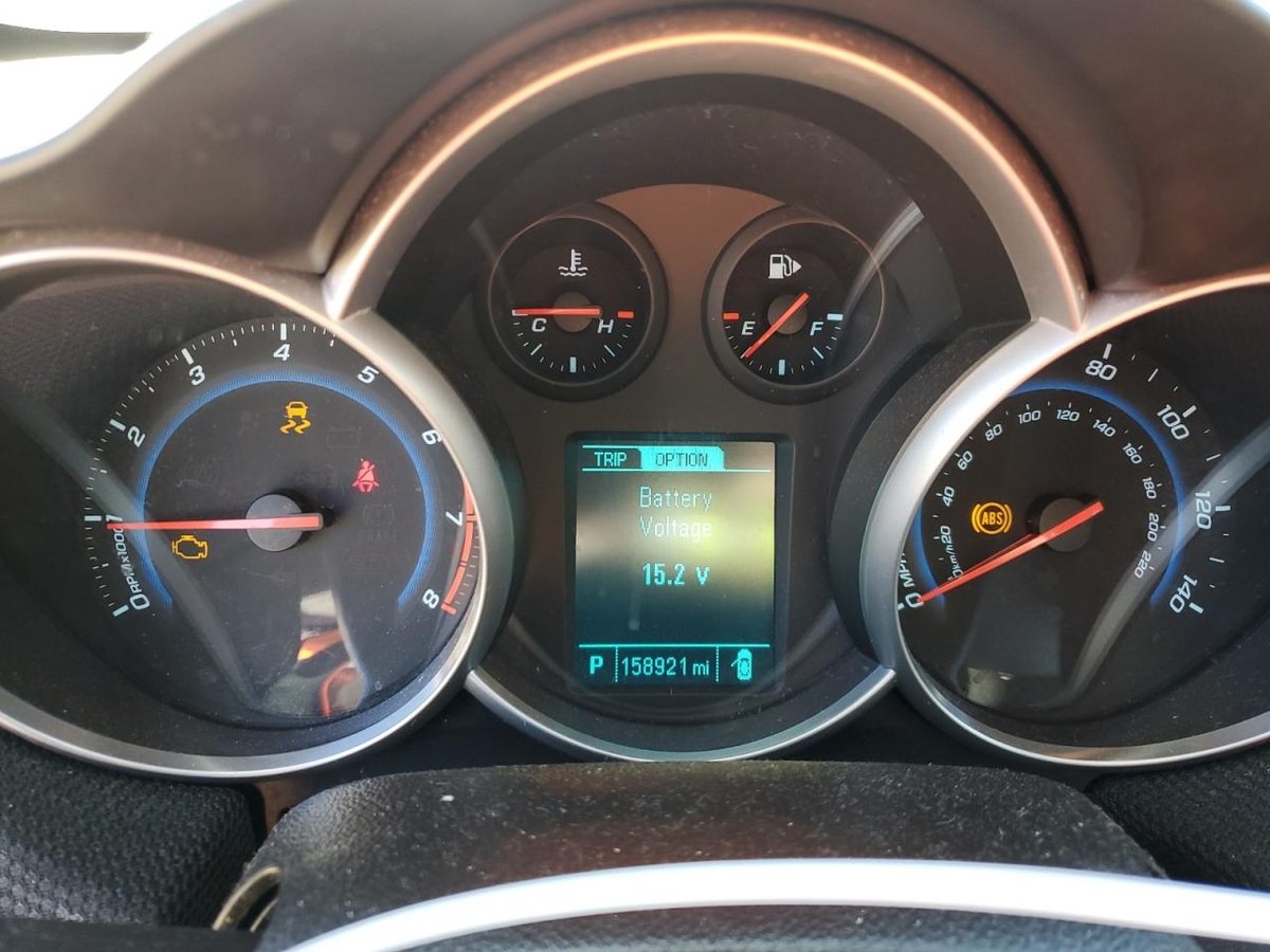 CHEVROLET CRUZE LT CRUZE LT, 2015