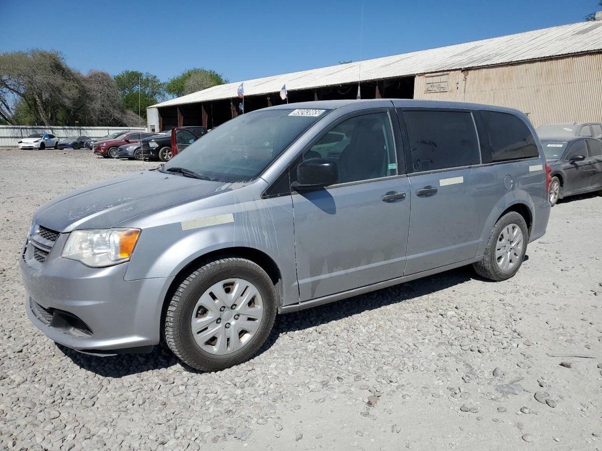 DODGE  CARAVAN , 2019