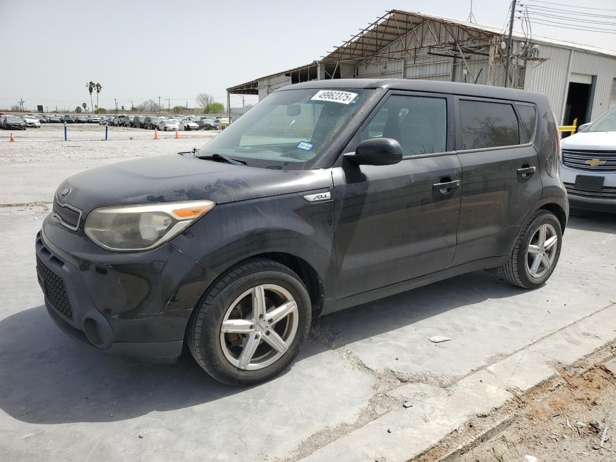 KIA SOUL , 2015