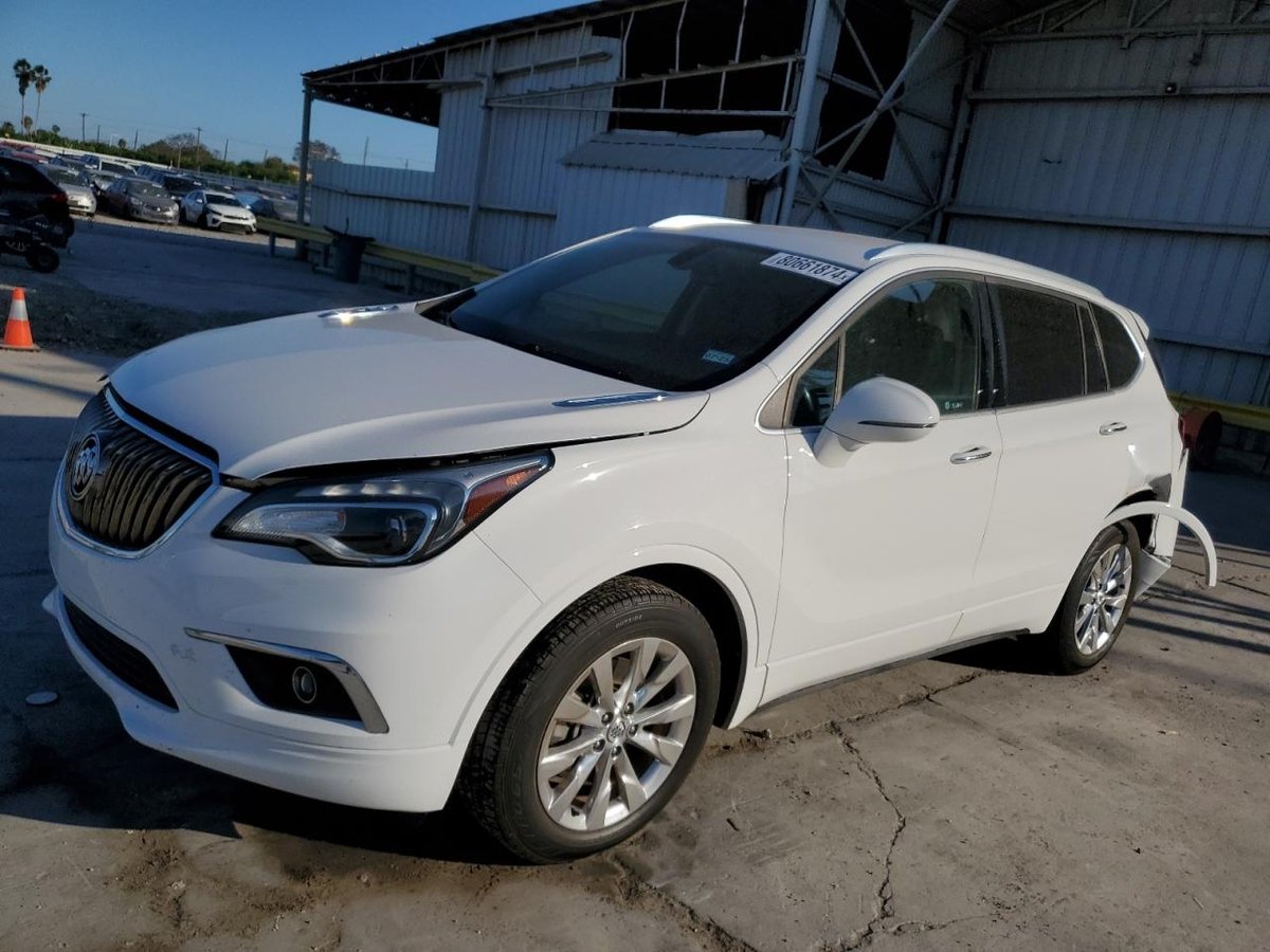 BUICK ENVISION , 2018