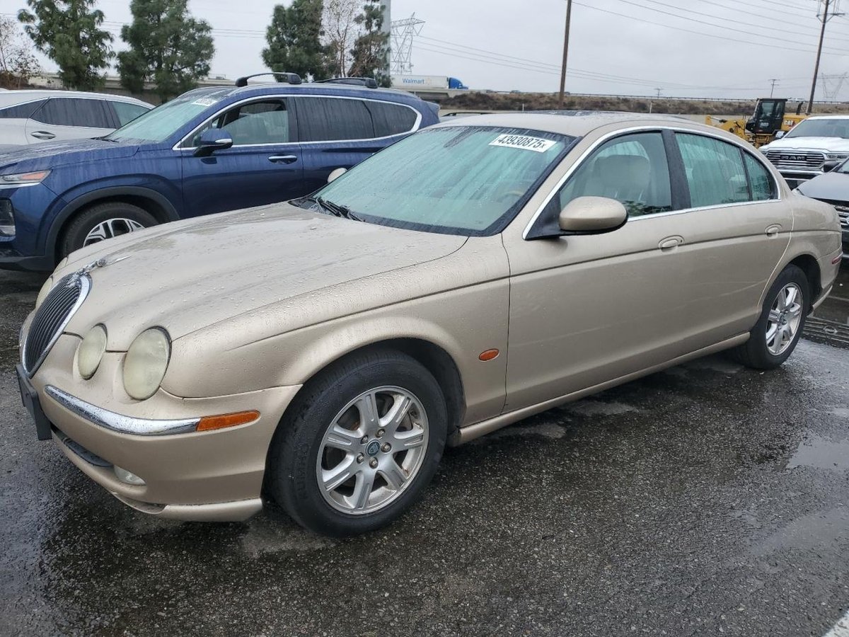 JAGUAR S-TYPE , 2003