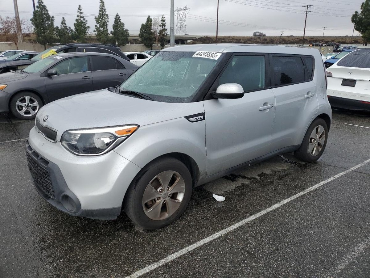 KIA SOUL , 2016