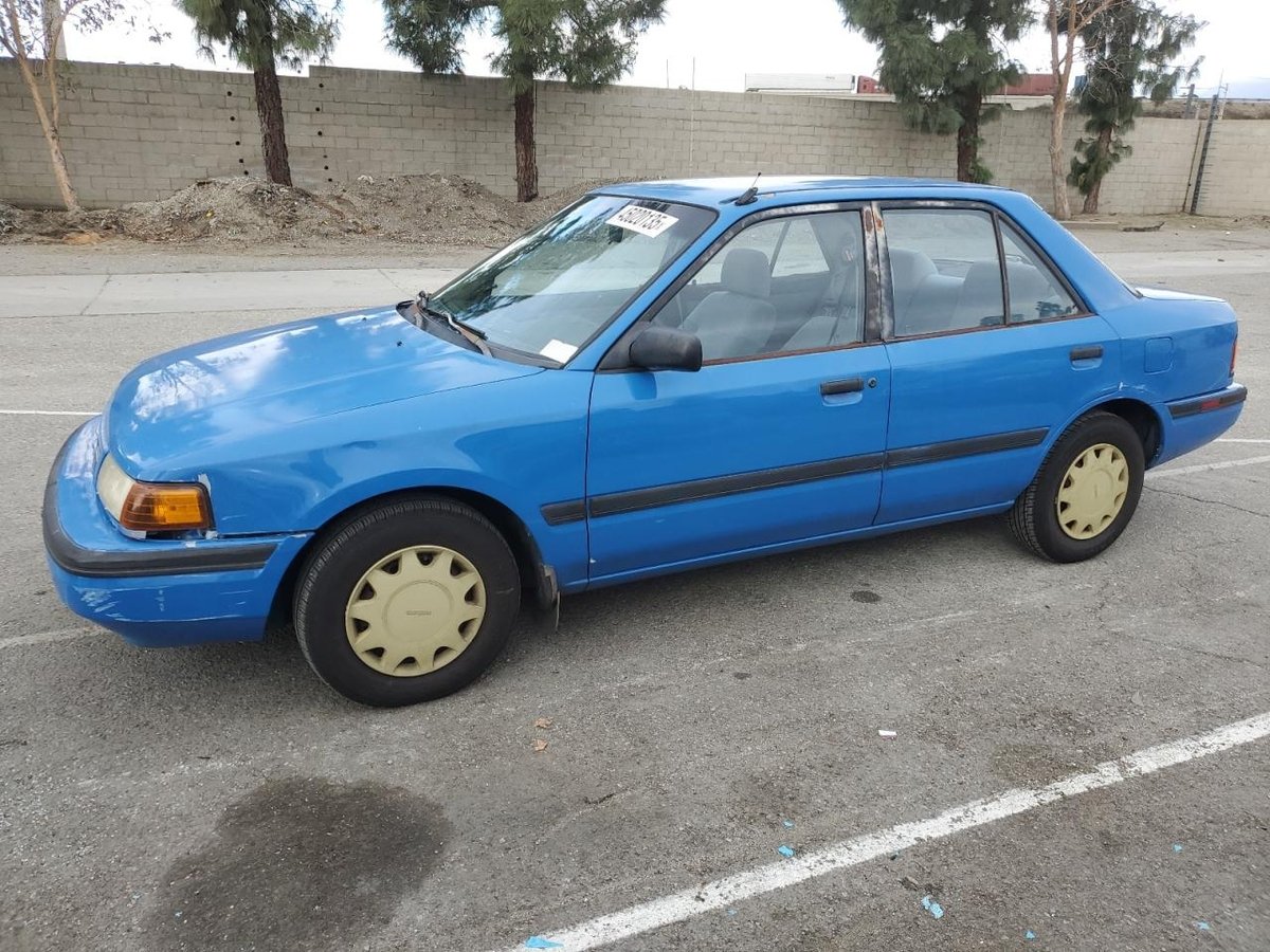 MAZDA PROTEGE , 1991