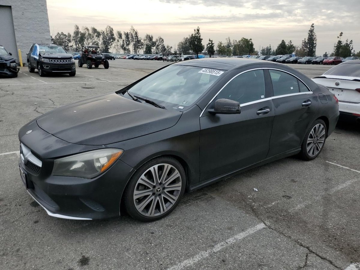 MERCEDES-BENZ  CLA-CLASS , 2018