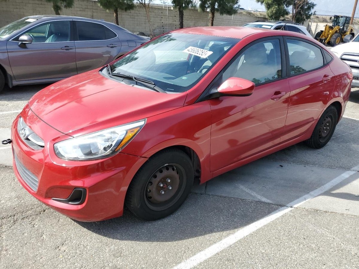 HYUNDAI ACCENT , 2015