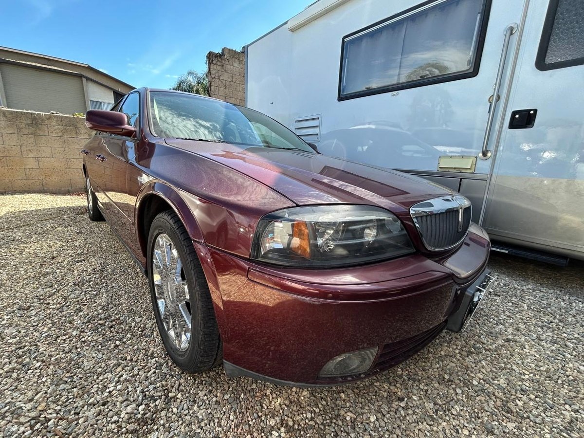 LINCOLN LS SERIES , 2003
