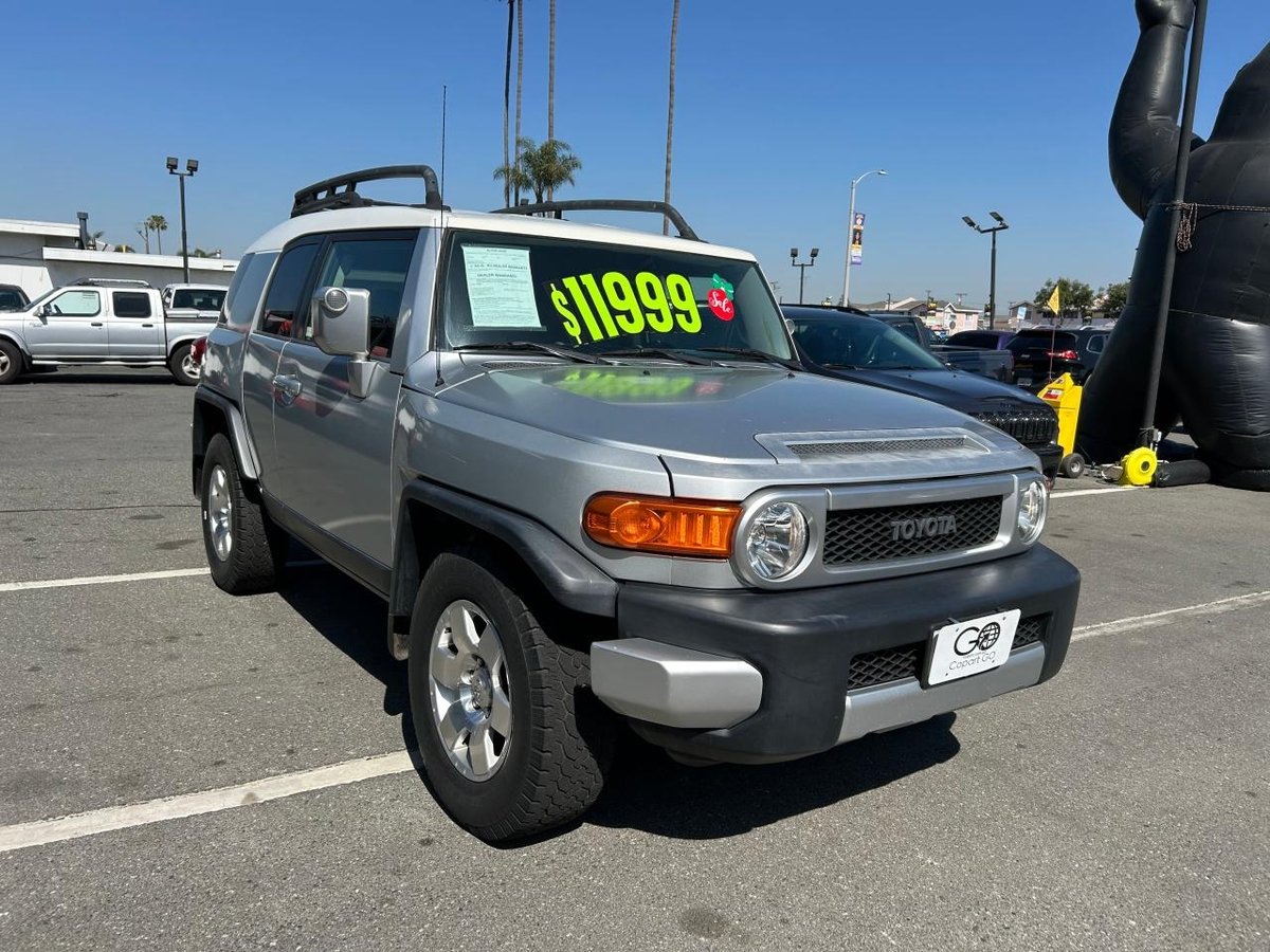 TOYOTA FJ CRUISER , 2007