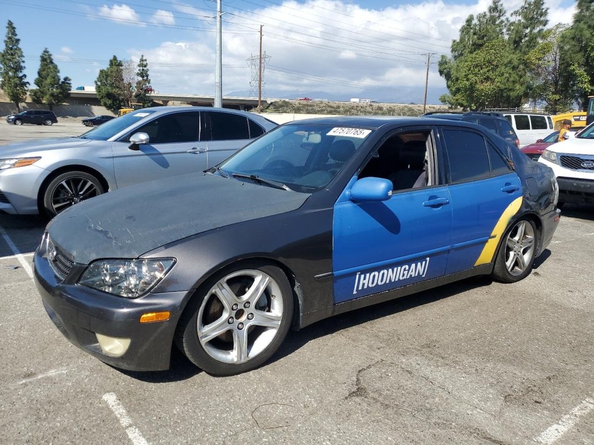 LEXUS IS , 2003