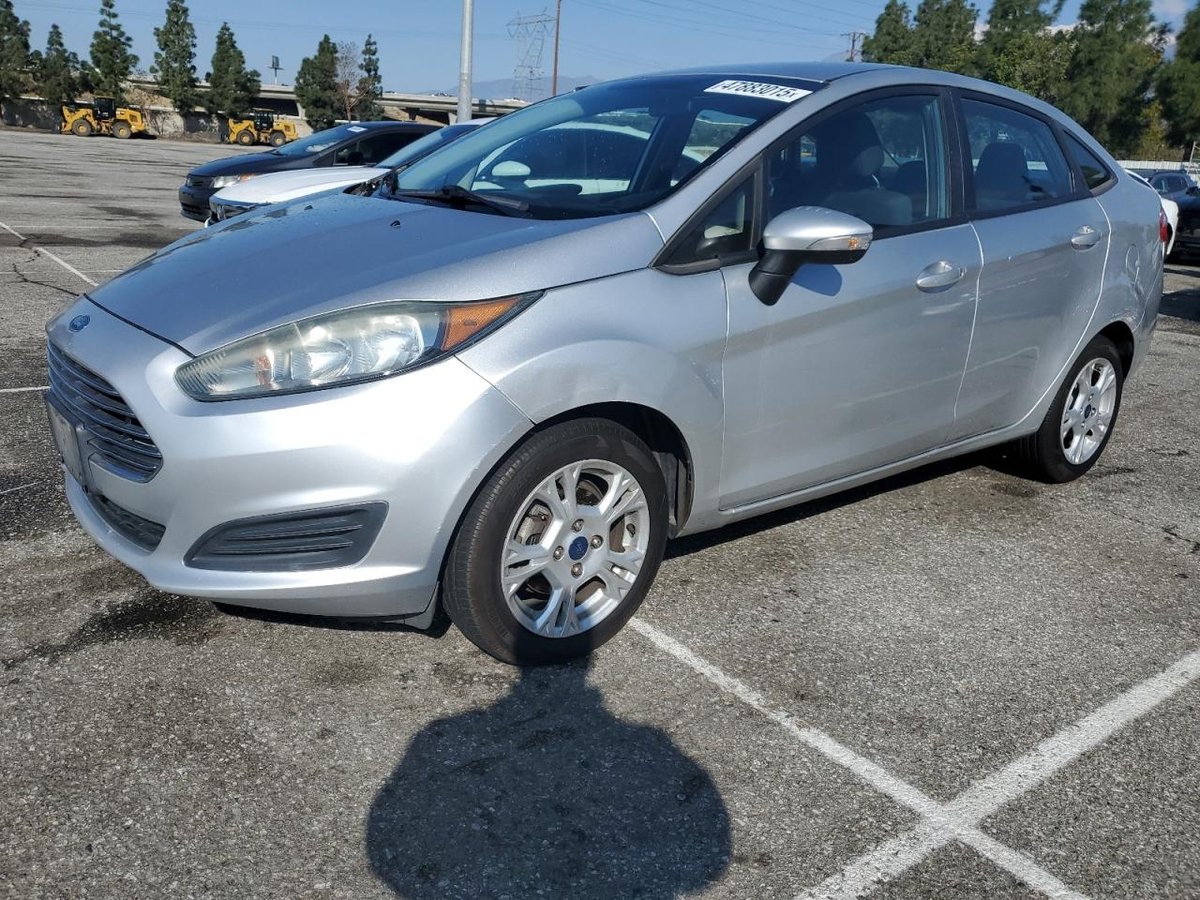 FORD FIESTA , 2016