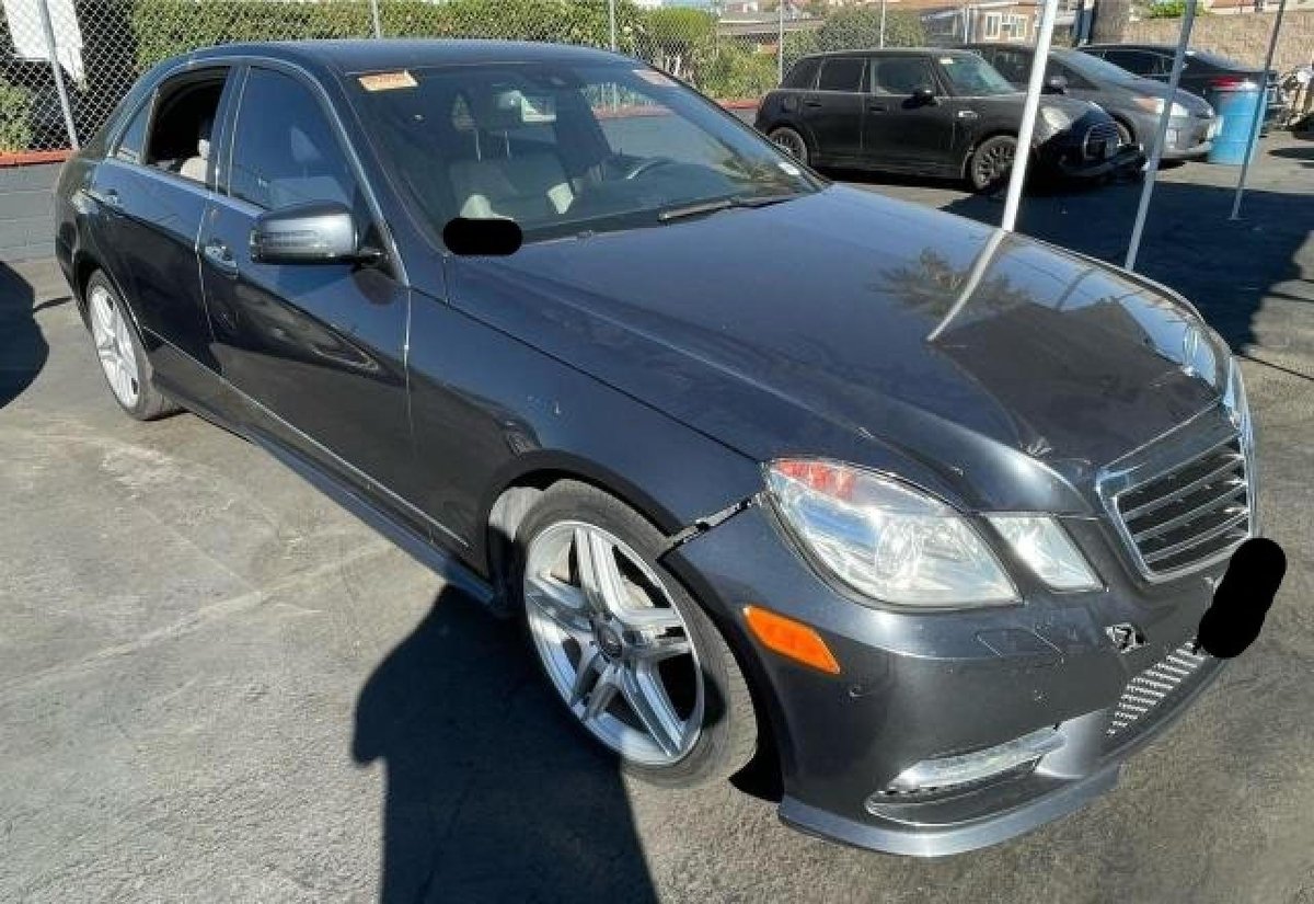 MERCEDES-BENZ  E-CLASS , 2013
