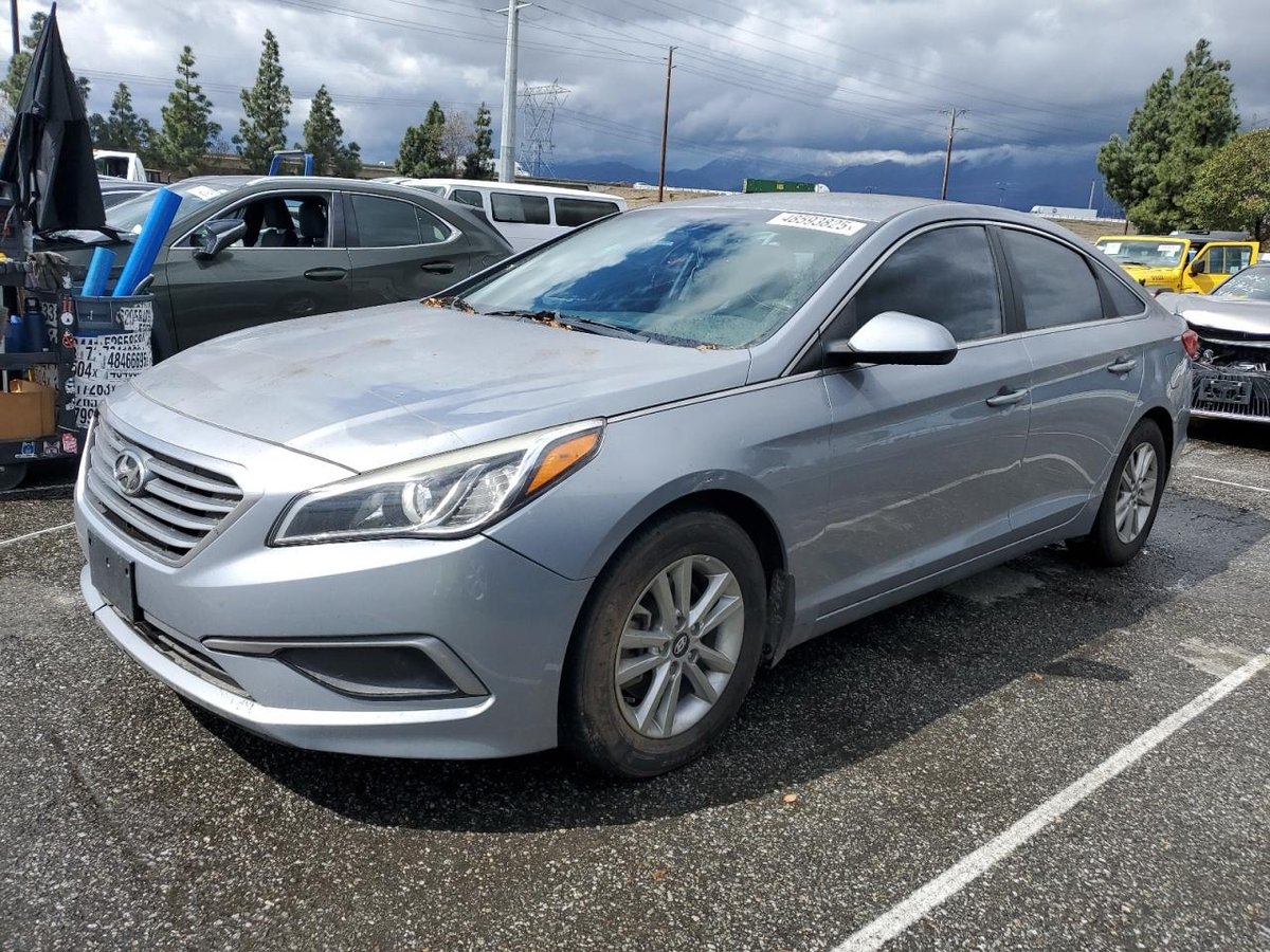 HYUNDAI SONATA , 2017