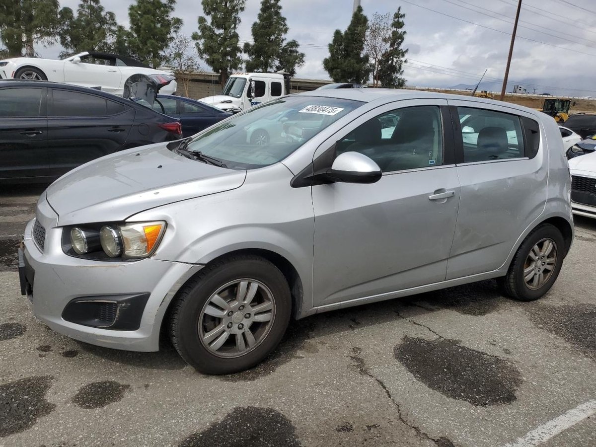 CHEVROLET SONIC , 2013