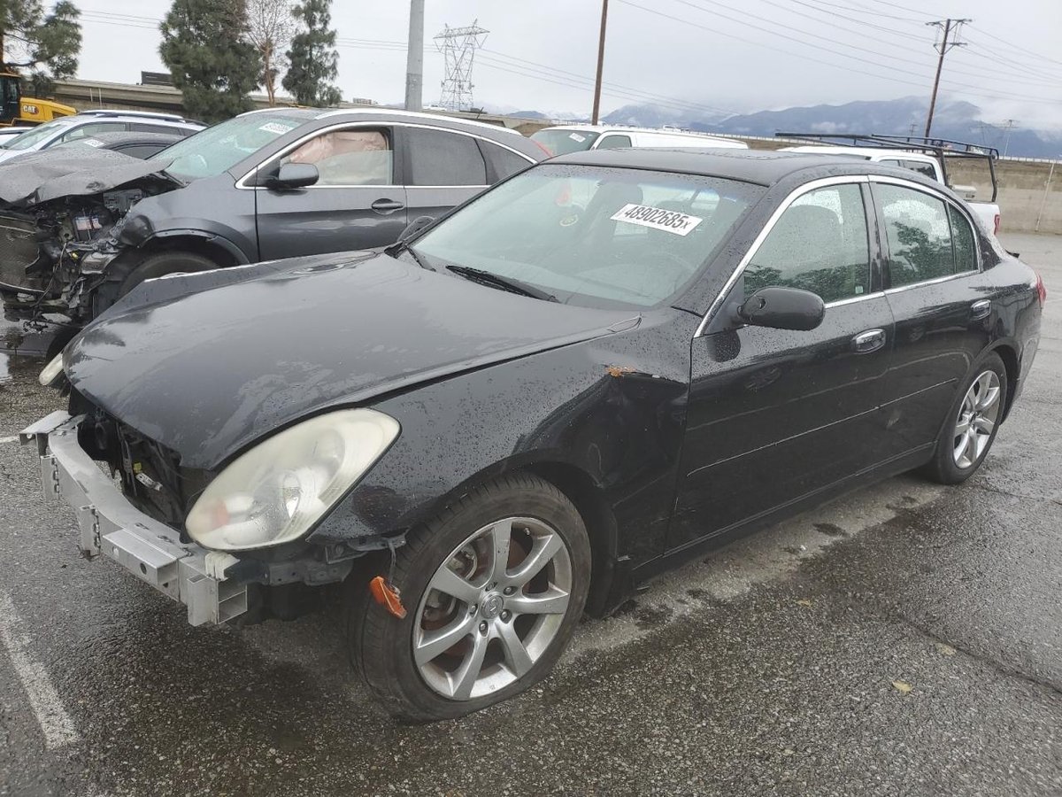 INFINITI G35 , 2005