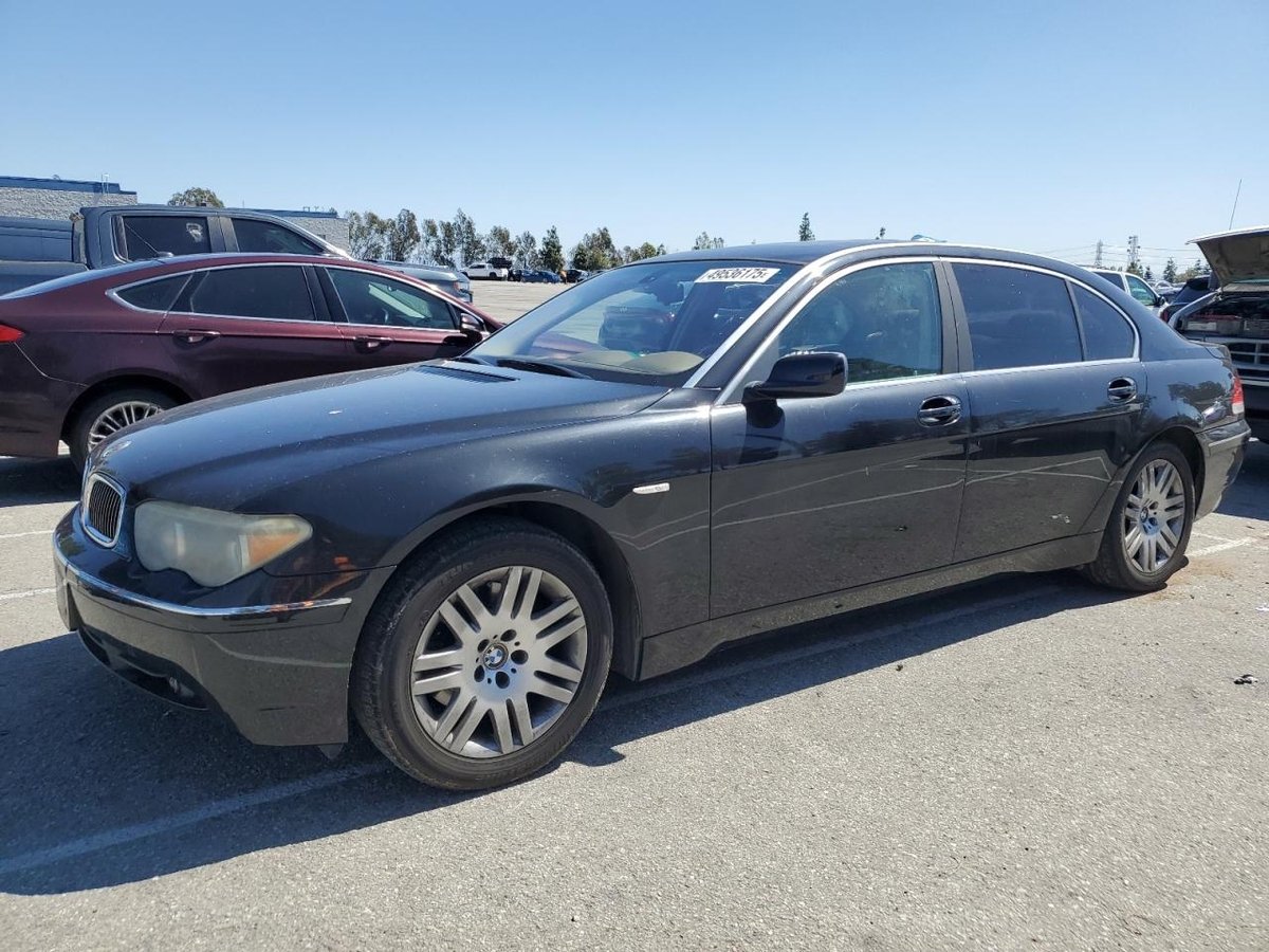 BMW 7 SERIES , 2002
