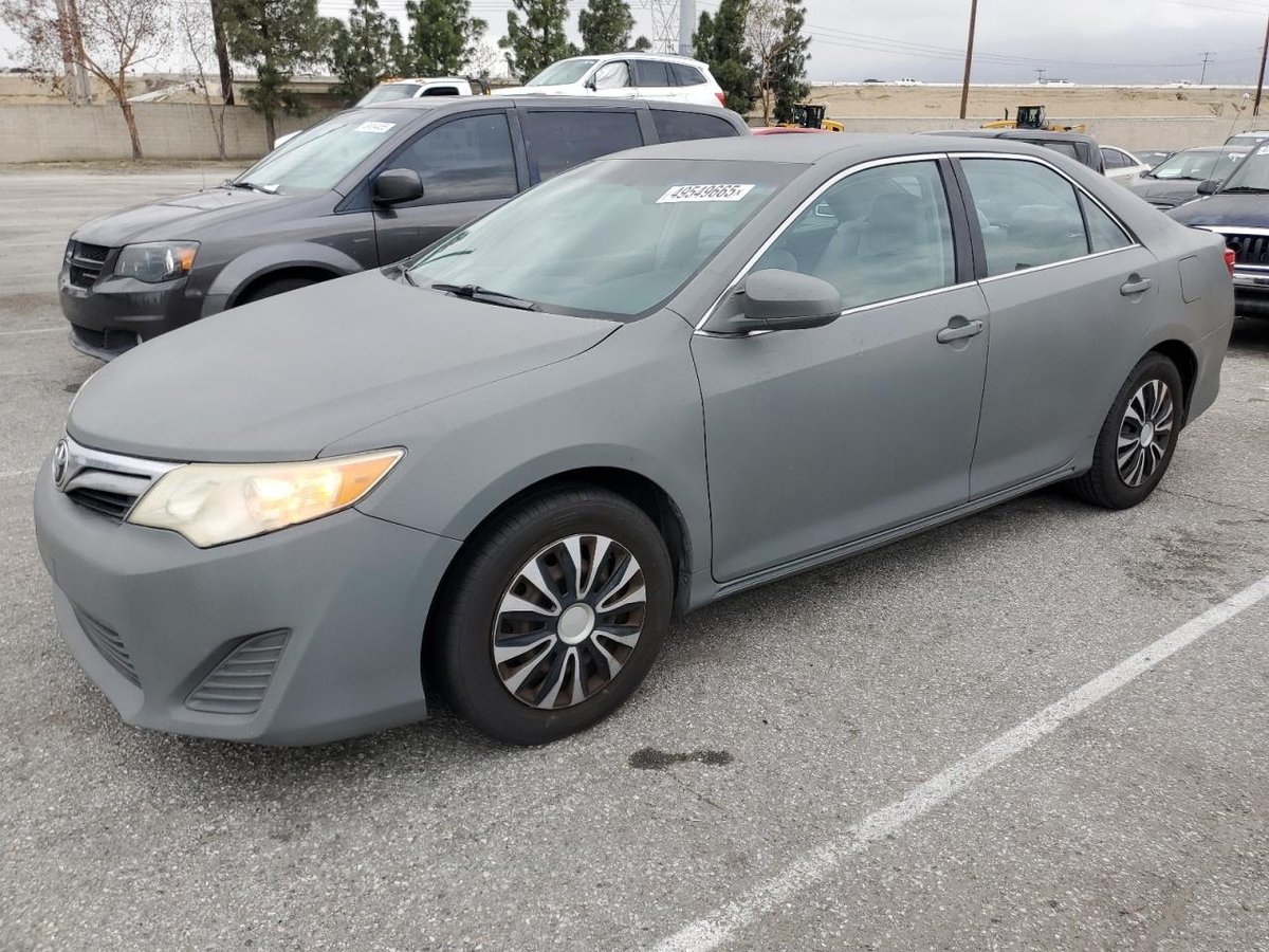 TOYOTA CAMRY , 2012