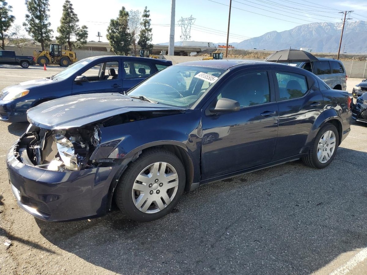 DODGE  AVENGER , 2014