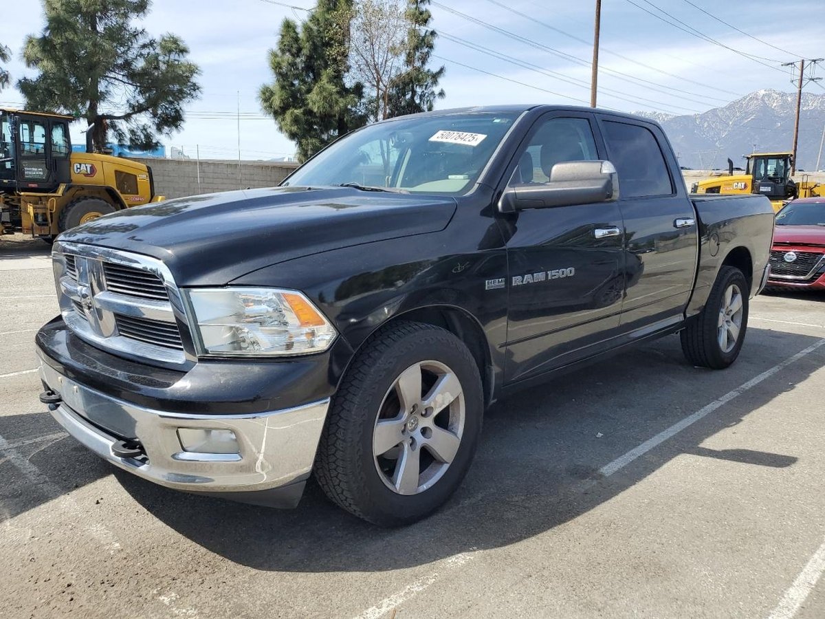 DODGE  RAM 1500 , 2012