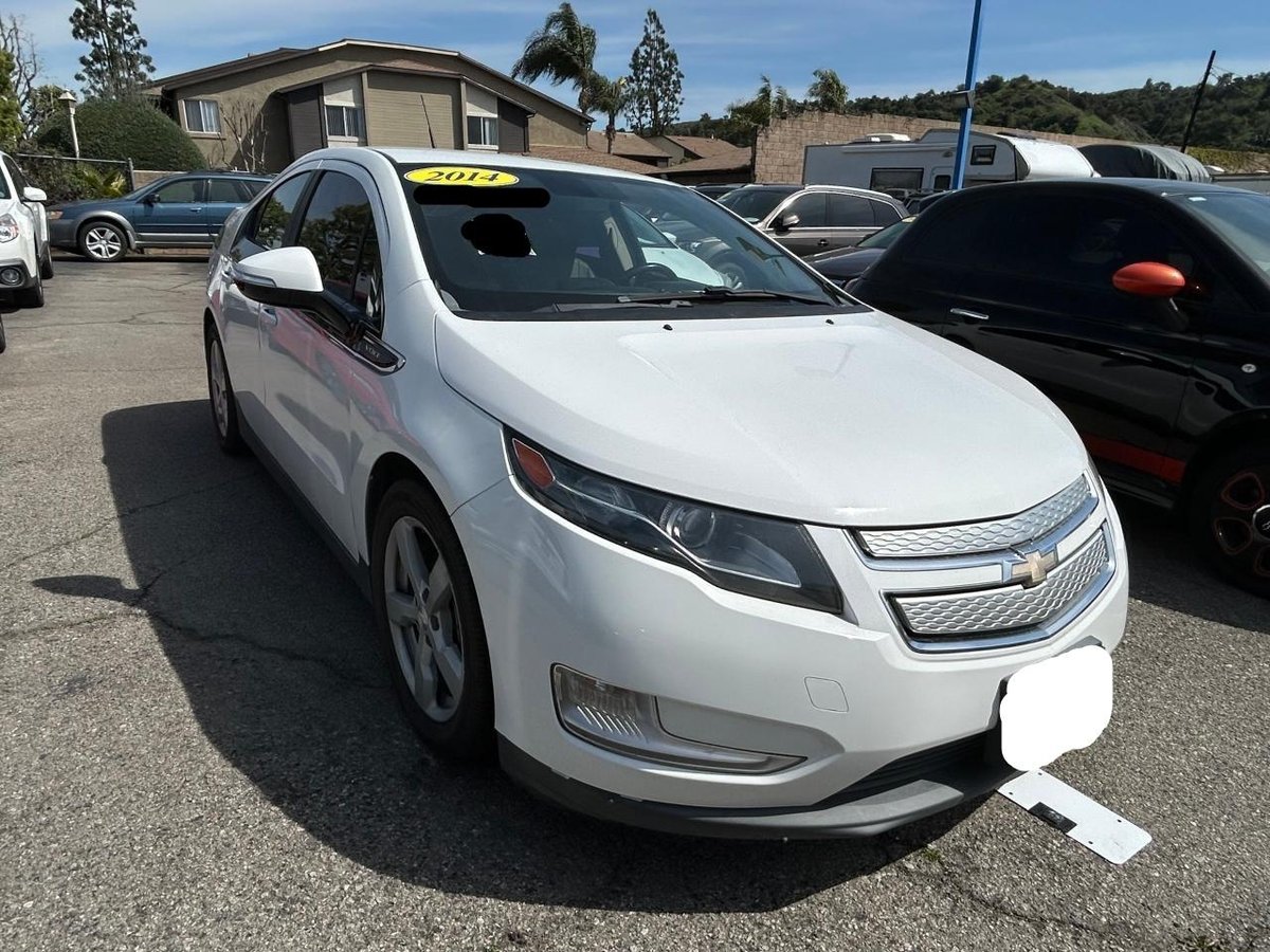 CHEVROLET VOLT , 2014
