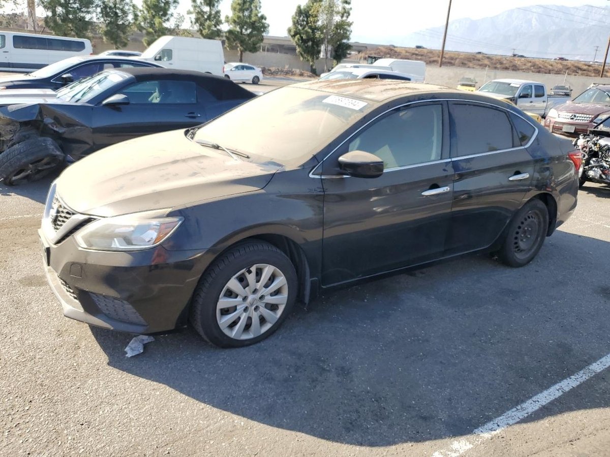 NISSAN SENTRA , 2016