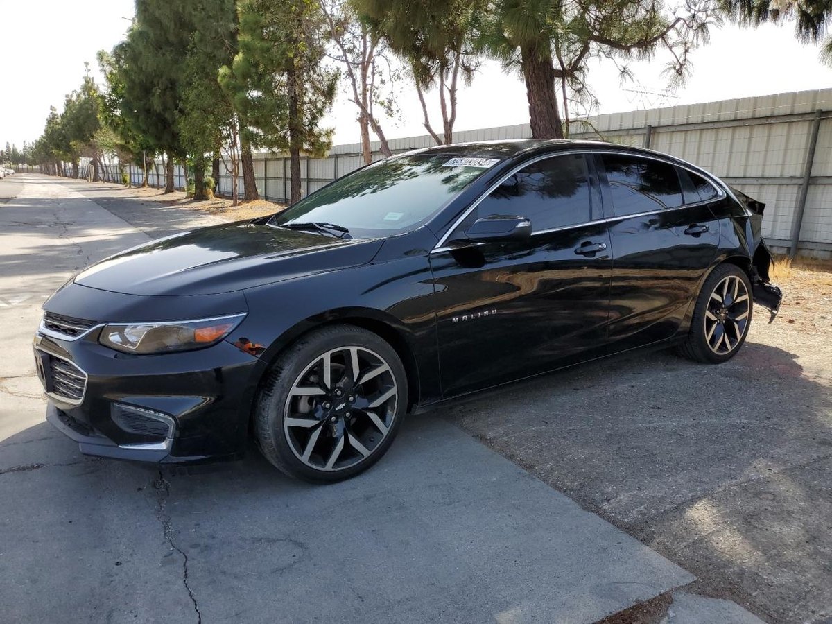 CHEVROLET MALIBU , 2018