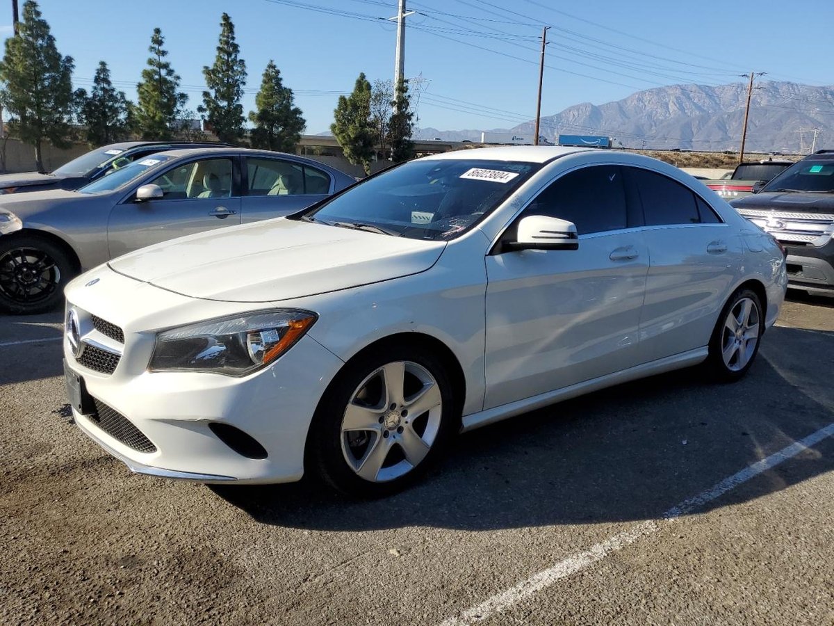 MERCEDES-BENZ  CLA-CLASS , 2017