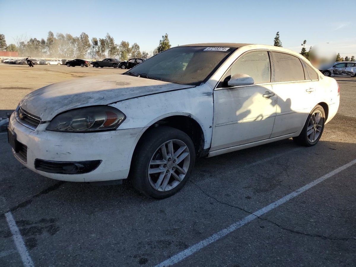 CHEVROLET IMPALA , 2008
