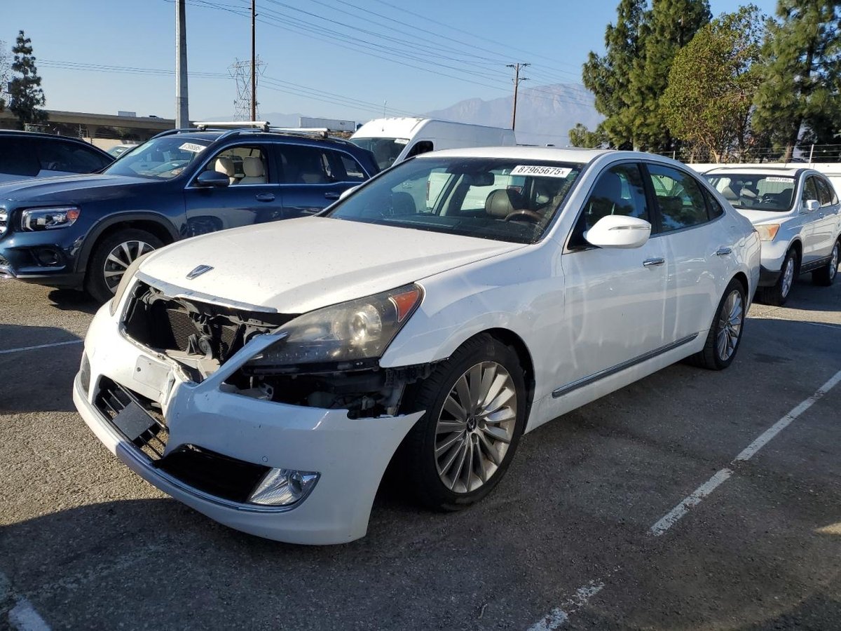 HYUNDAI EQUUS , 2014