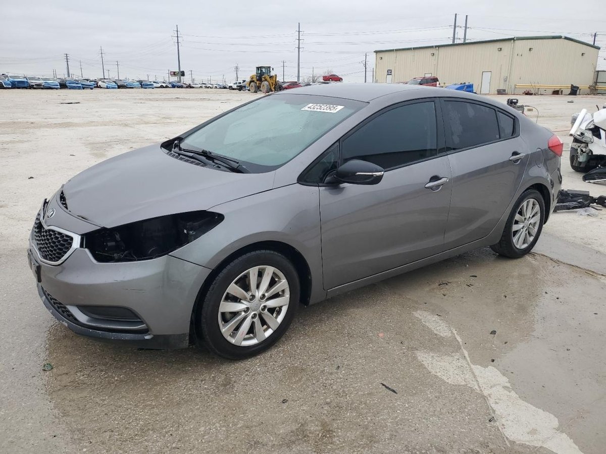 KIA FORTE , 2016