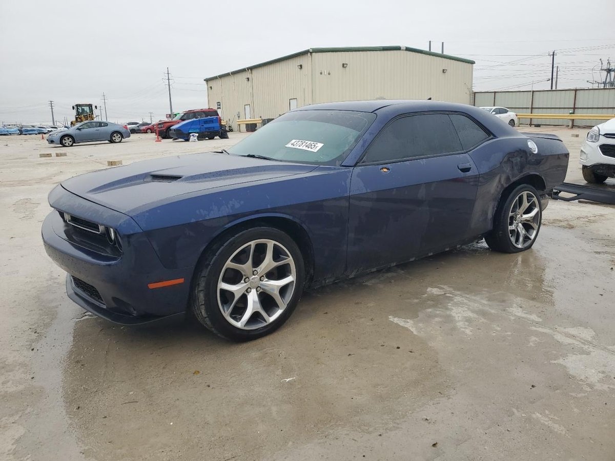 DODGE  Challenger , 2016