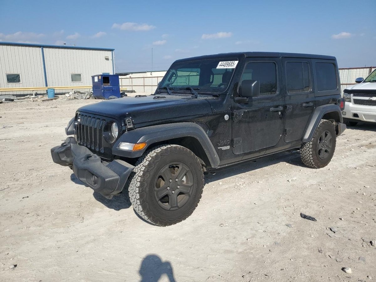 JEEP WRANGLER , 2018