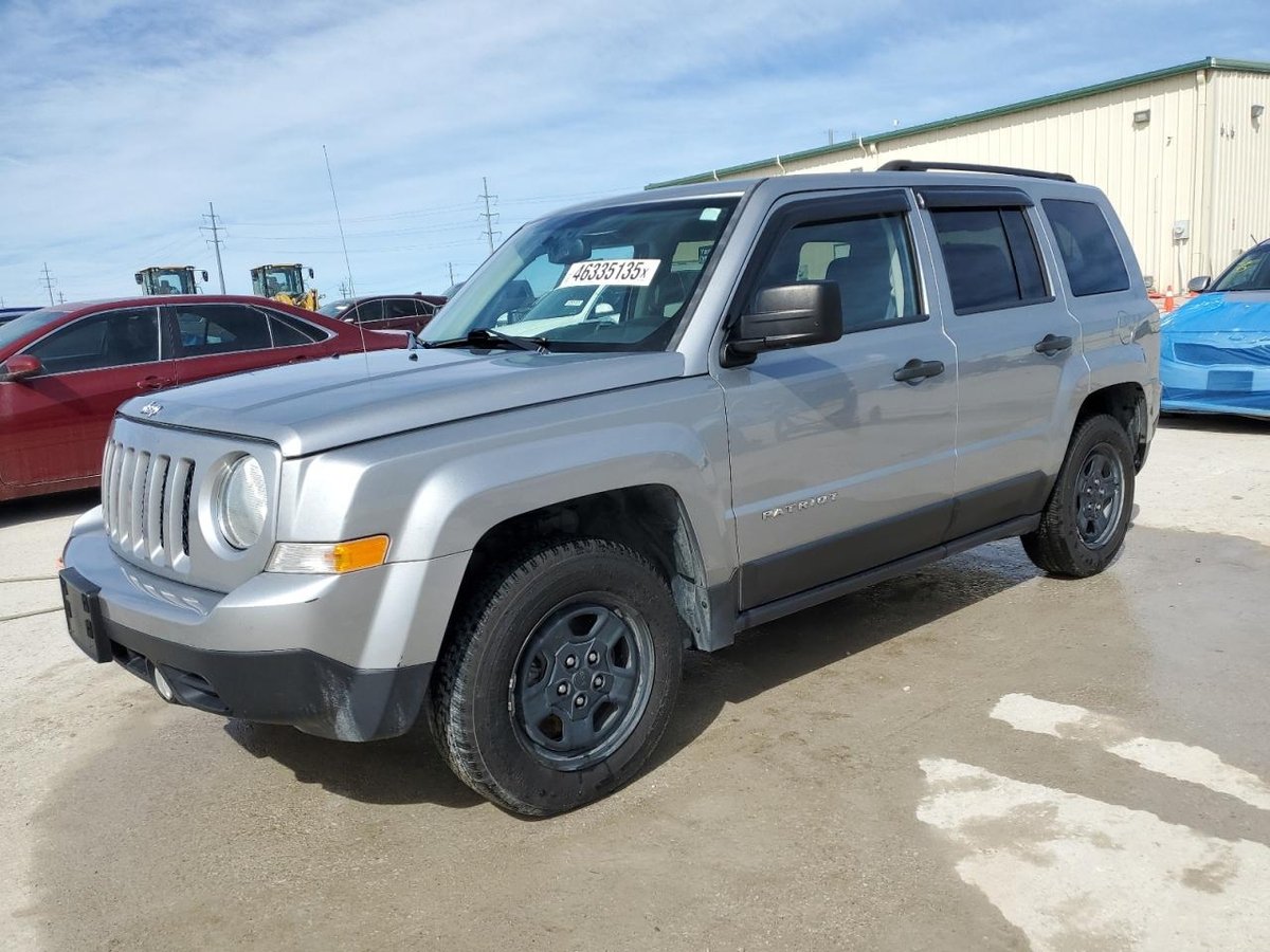 JEEP PATRIOT , 2016