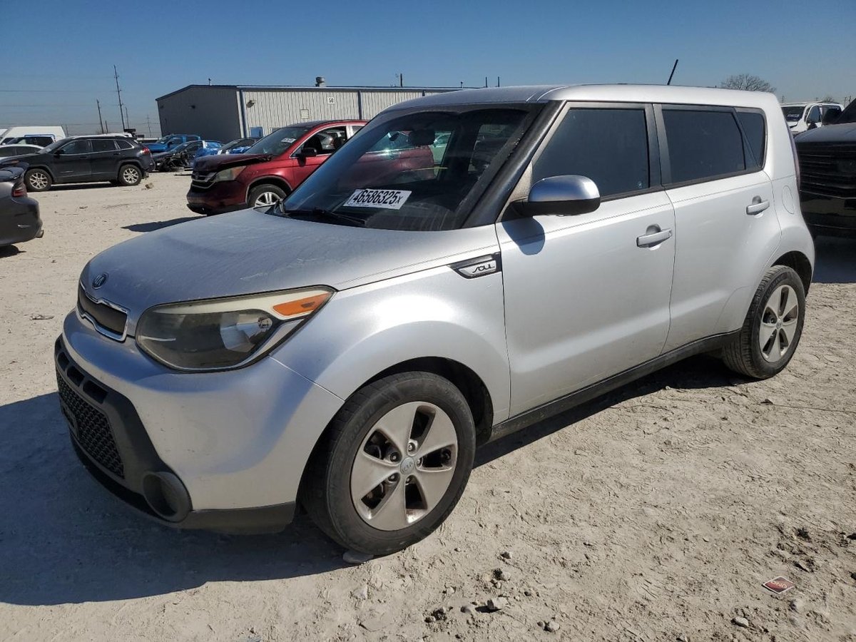 KIA SOUL , 2015