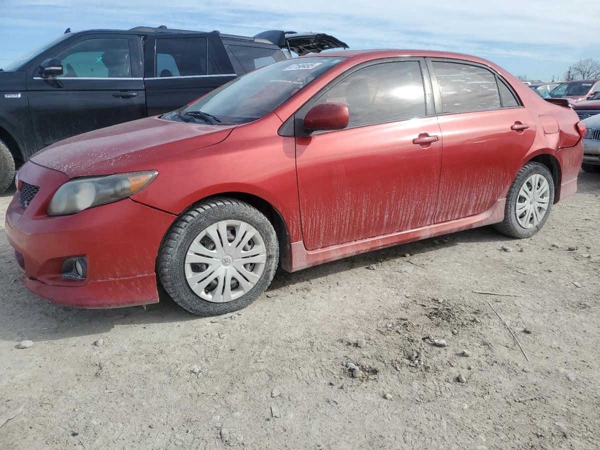 TOYOTA COROLLA , 2009