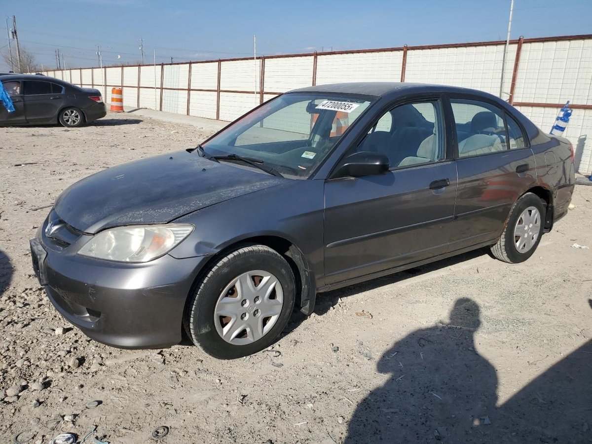 HONDA CIVIC , 2005