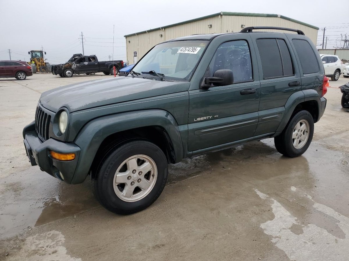 JEEP LIBERTY , 2002