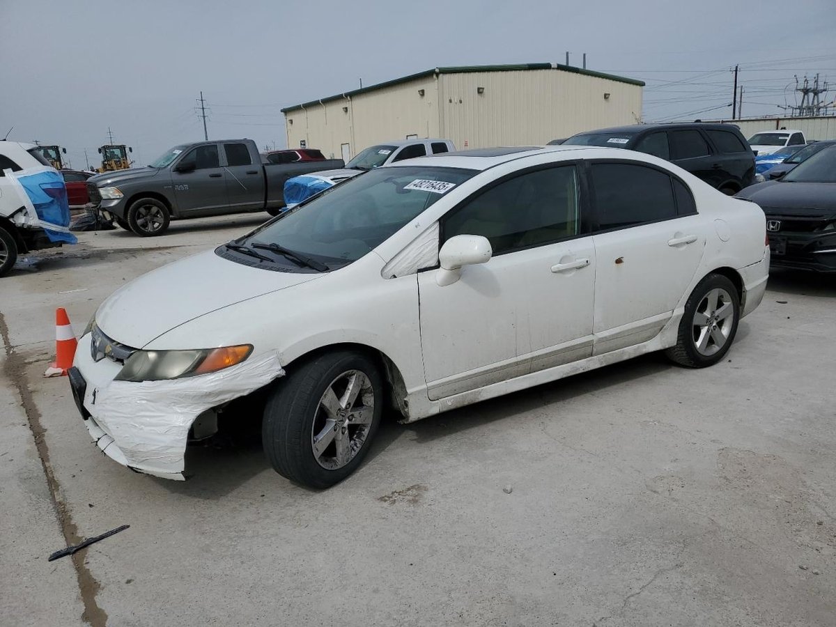 HONDA CIVIC , 2008