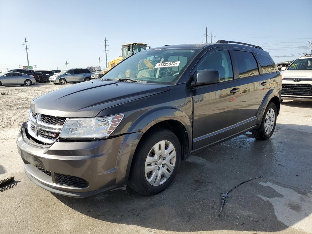 DODGE  JOURNEY , 2017