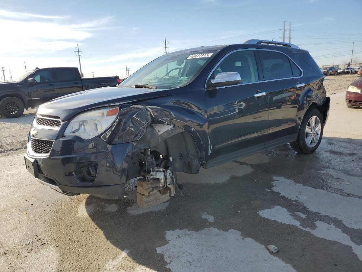 CHEVROLET EQUINOX , 2015