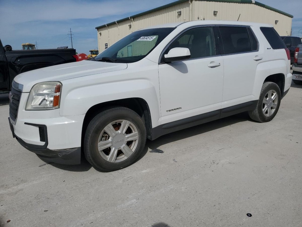 GMC TERRAIN , 2016