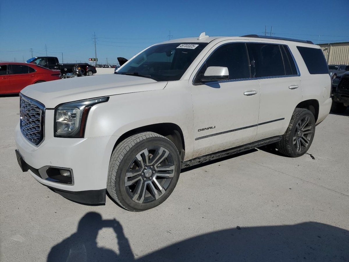 GMC YUKON , 2018