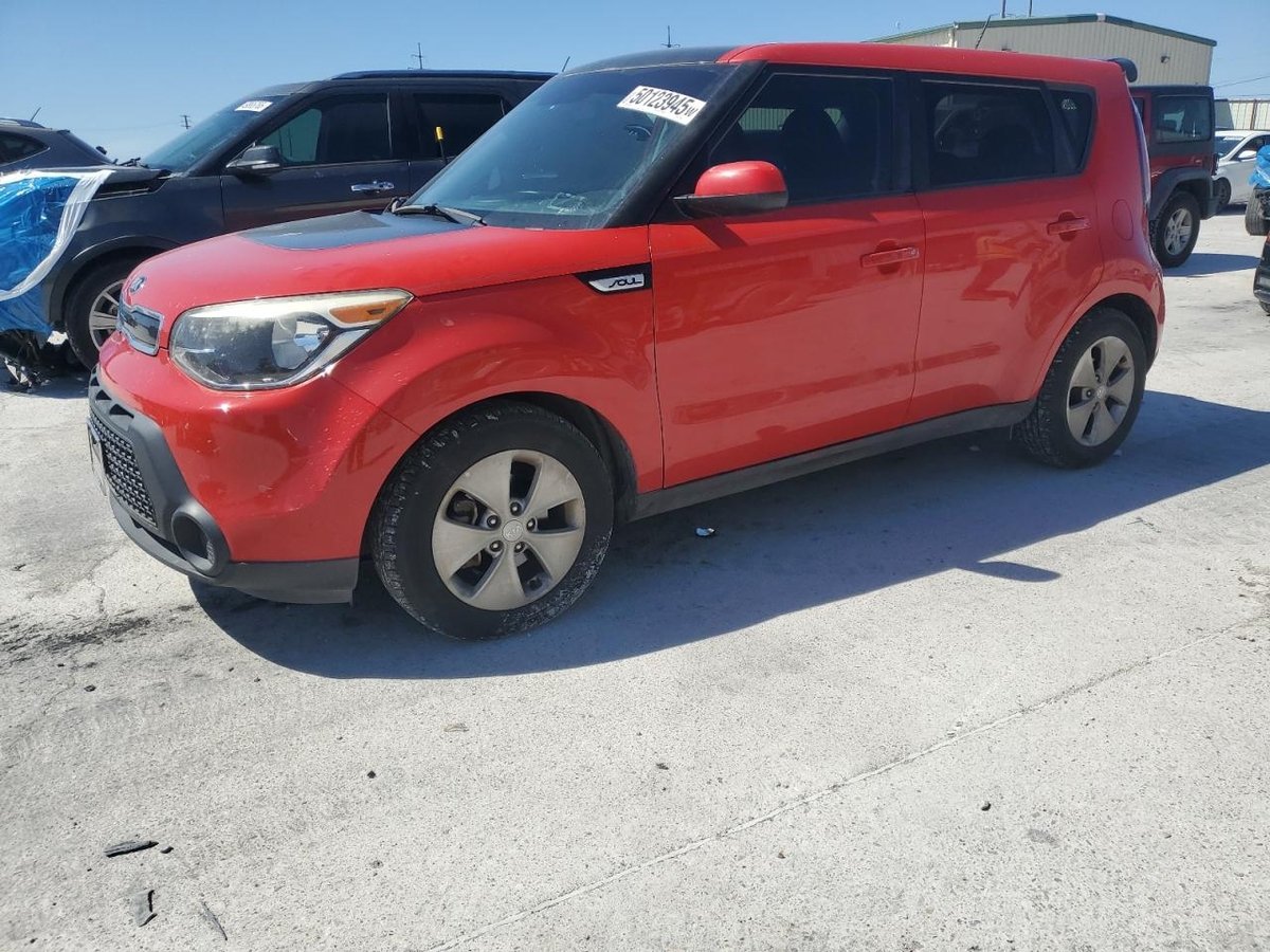 KIA SOUL , 2015