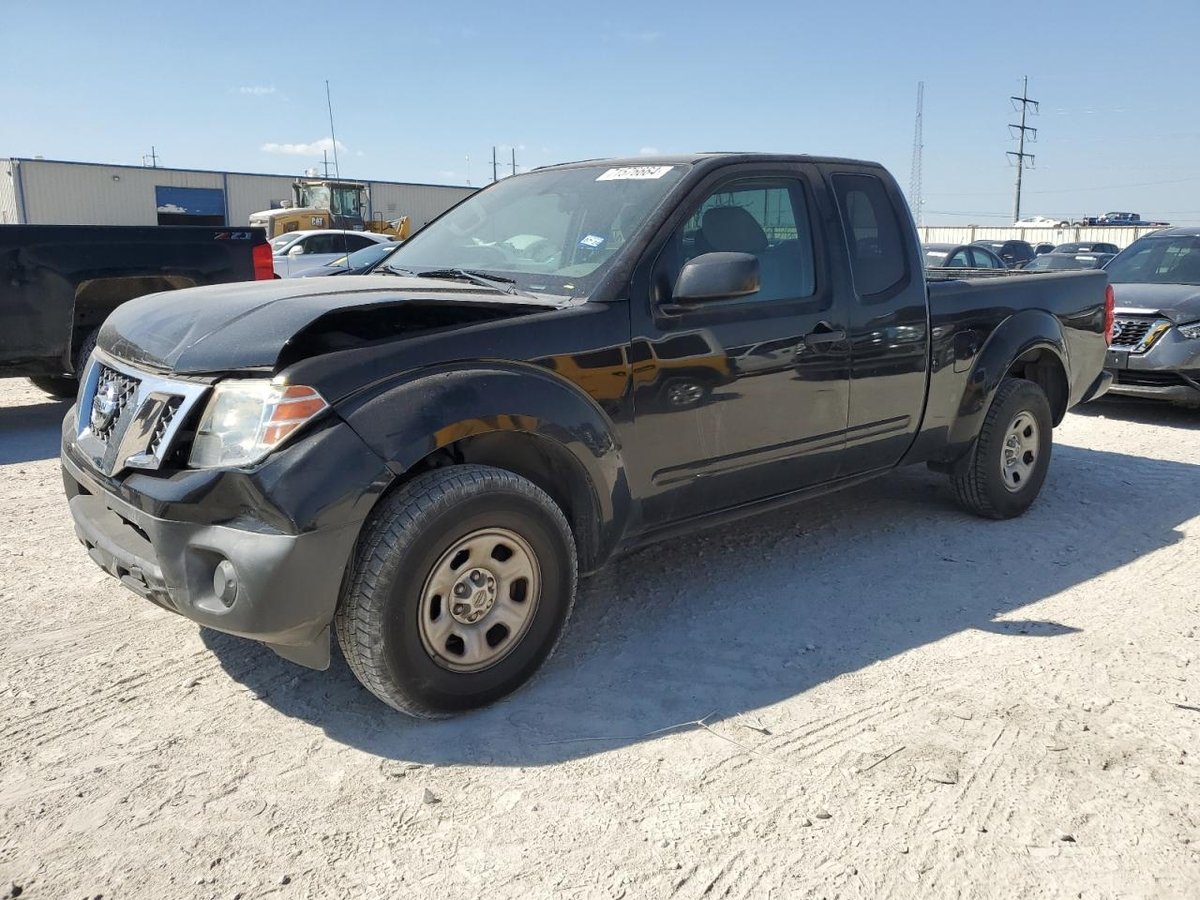 NISSAN FRONTIER , 2017
