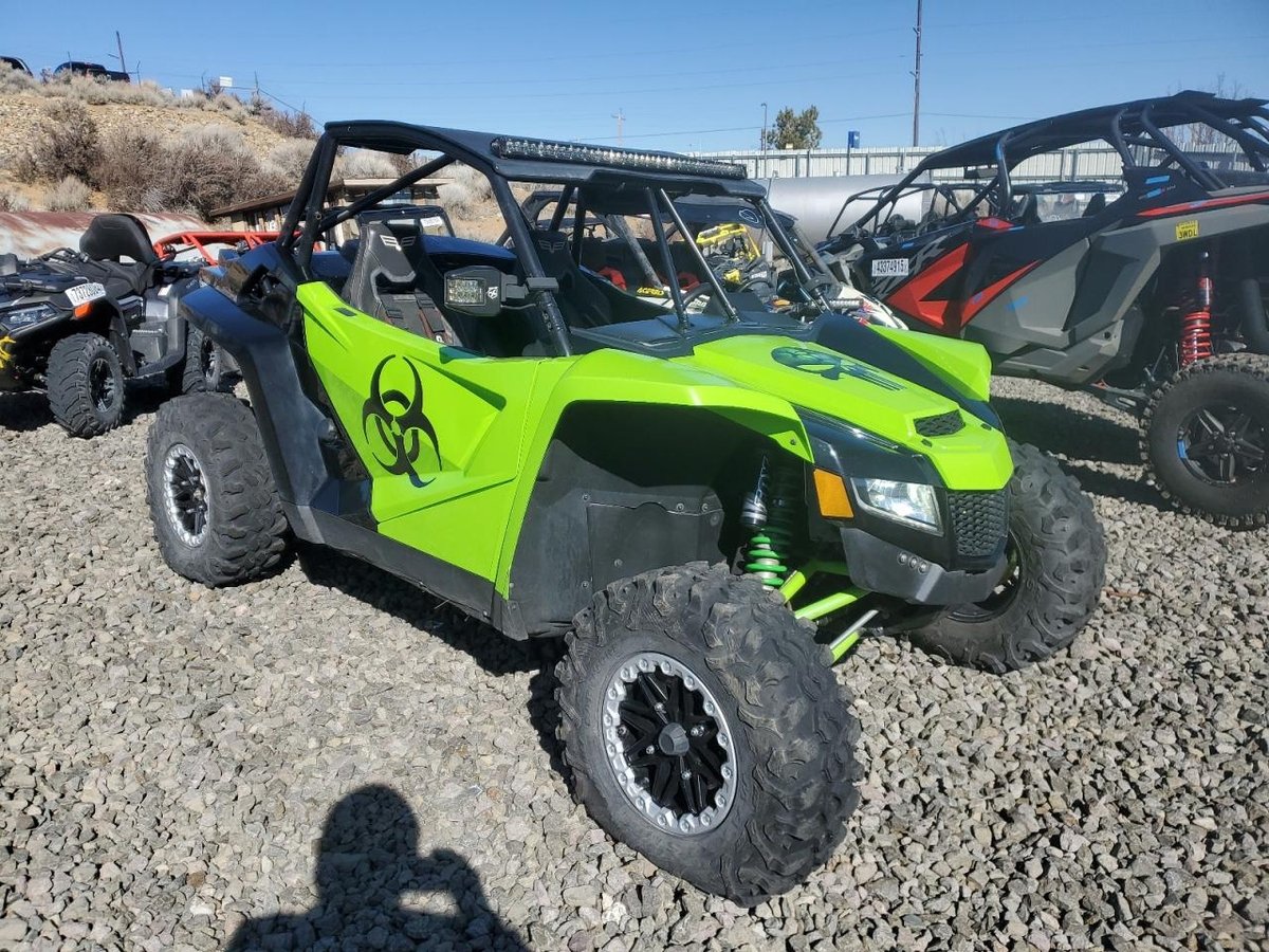 ARCTIC CAT SIDEBYSIDE , 2018